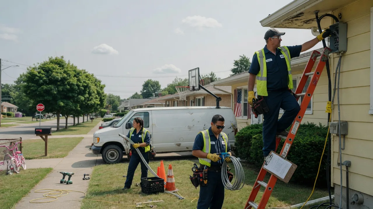 Licensed Electrician in Percy, IL near me