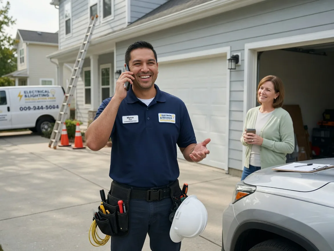 Licensed Electrician Percy, IL FAQs